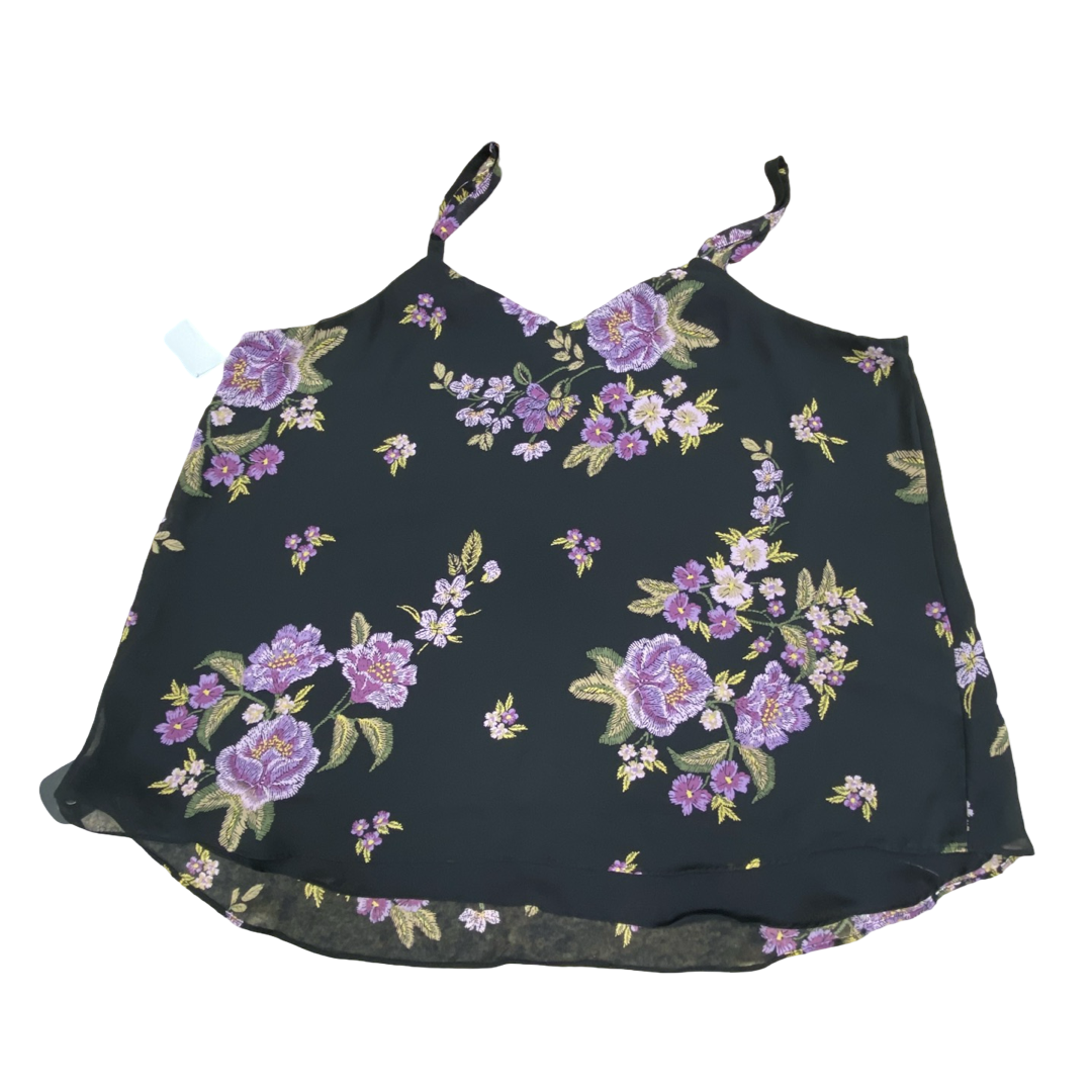 Top Sleeveless By Torrid In Multi, Size:2X