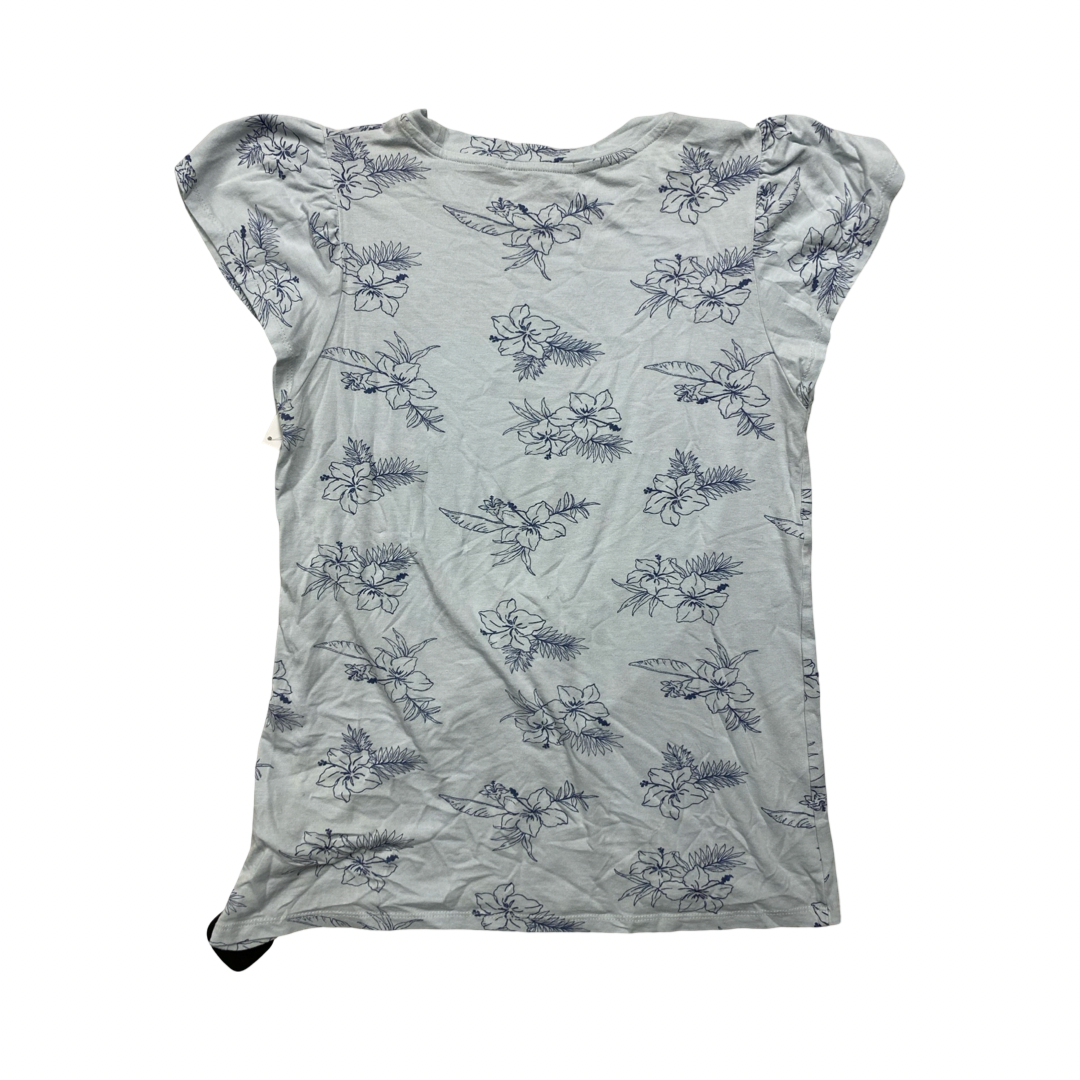 Top Ss By C And C In Blue, Size:M