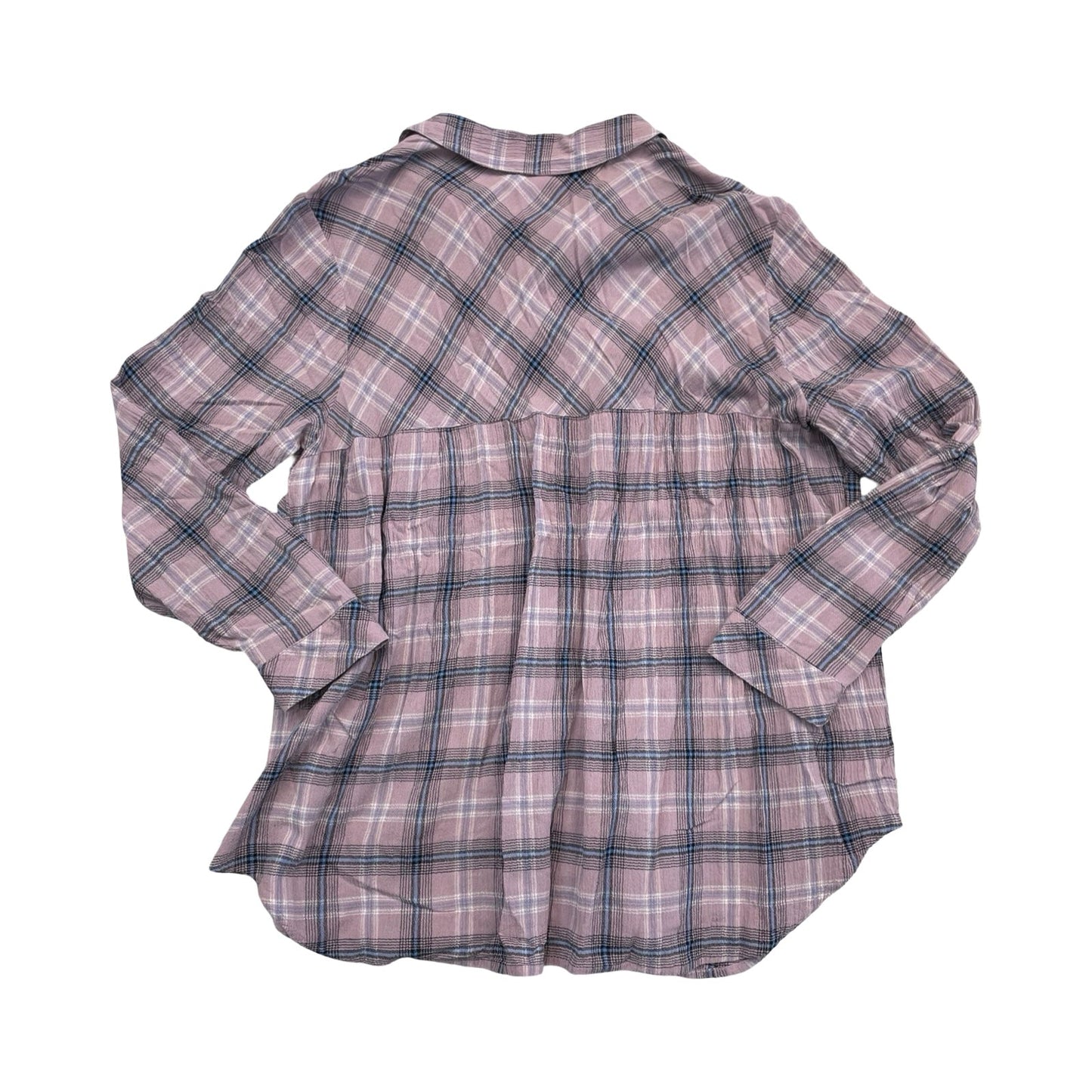 Top Ls By J. Jill In Purple, Size:1X