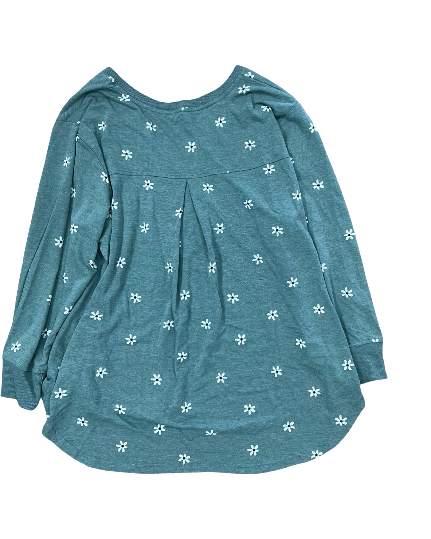 Top Ls By Jane And Delancey In Green, Size:2X