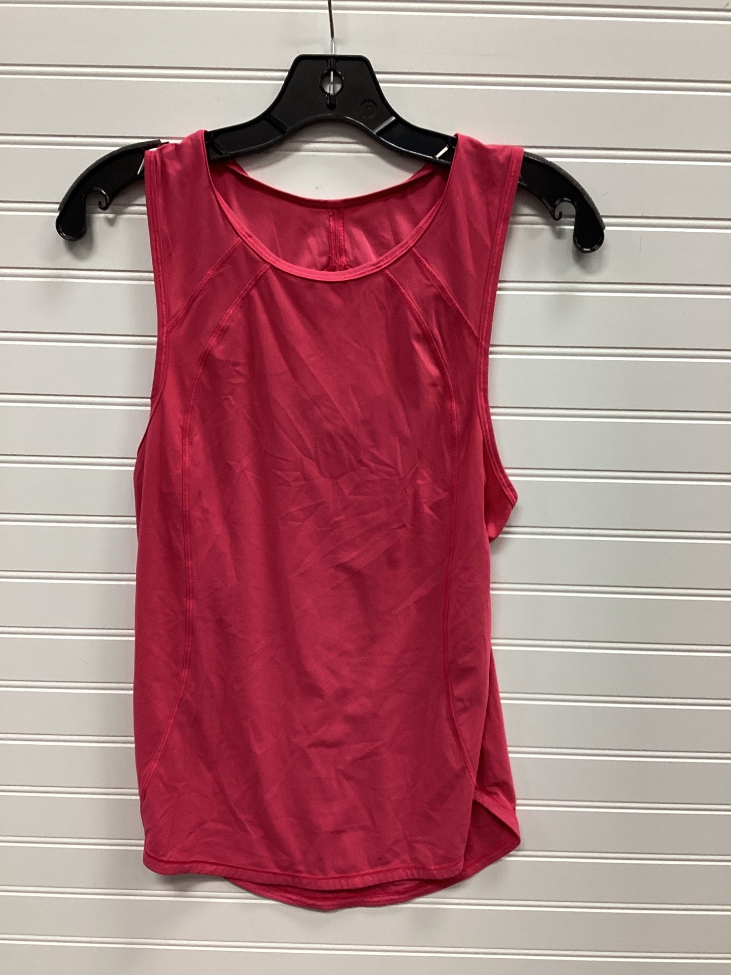 Athletic Tank Top By Lululemon In Pink, Size:S