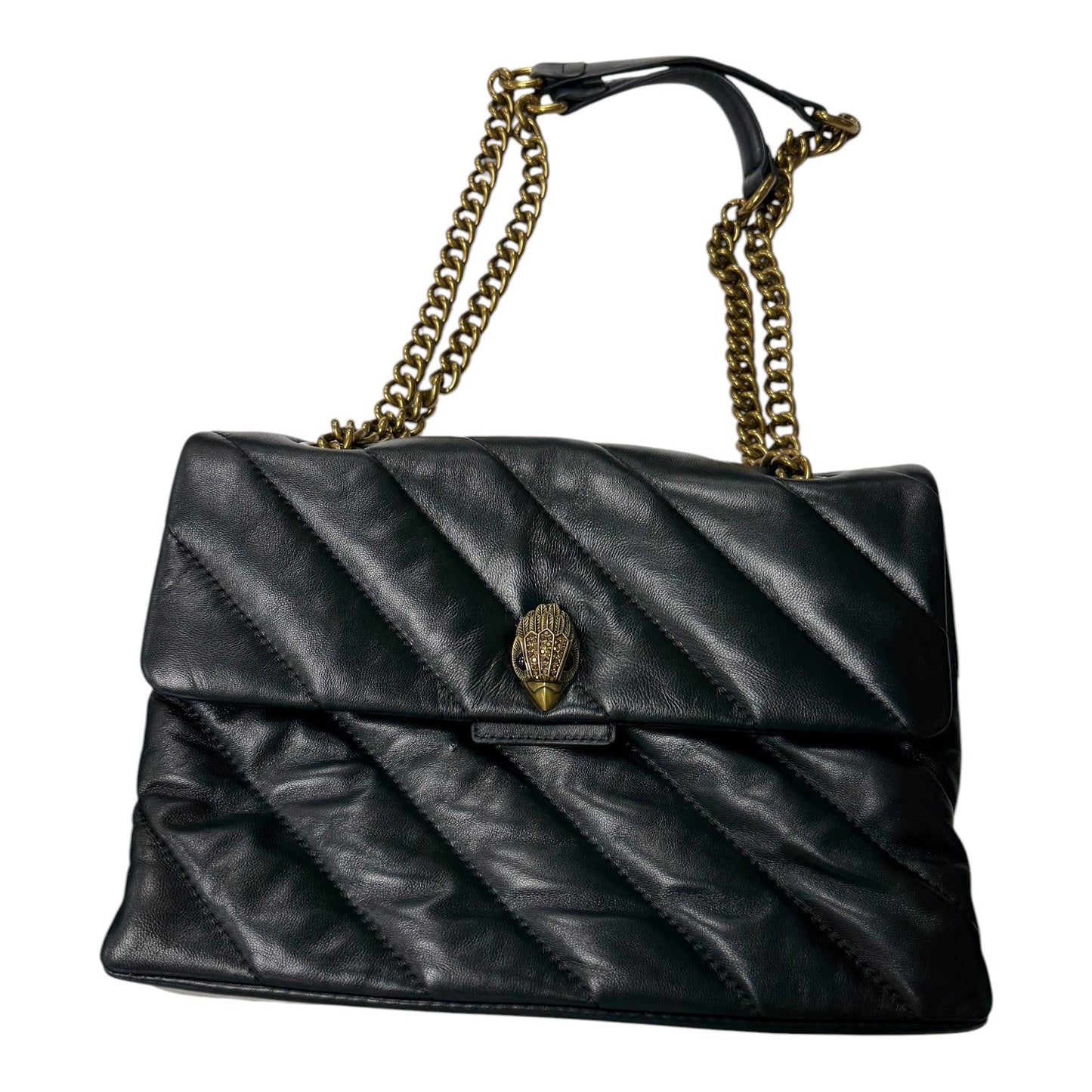 Handbag By Kurt Geiger London In Black, Size:Medium