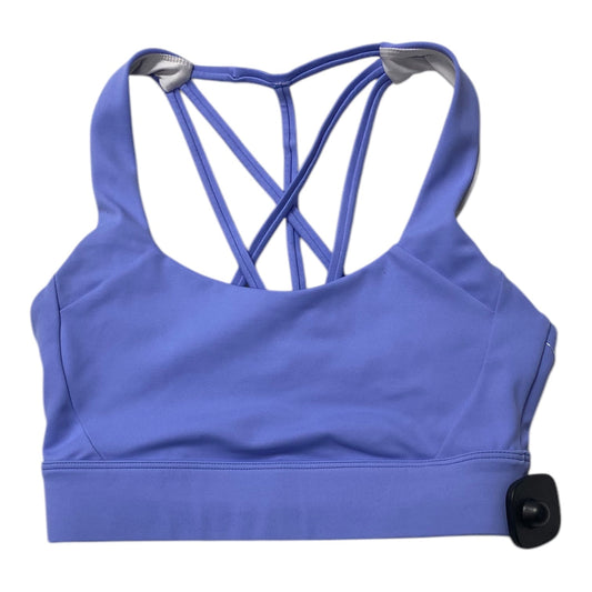 Athletic Bra By Zyia In Purple, Size:S