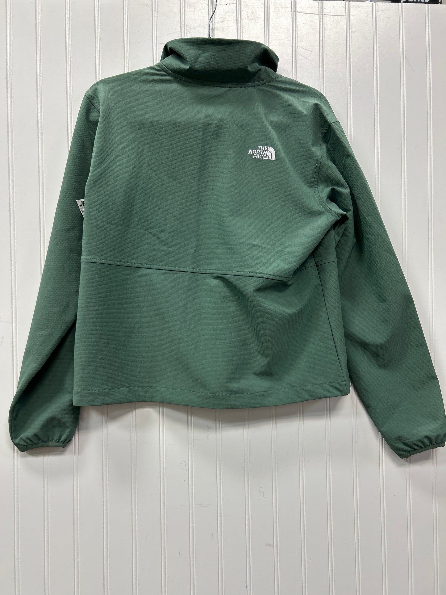Jacket Windbreaker By The North Face In Green, Size:M