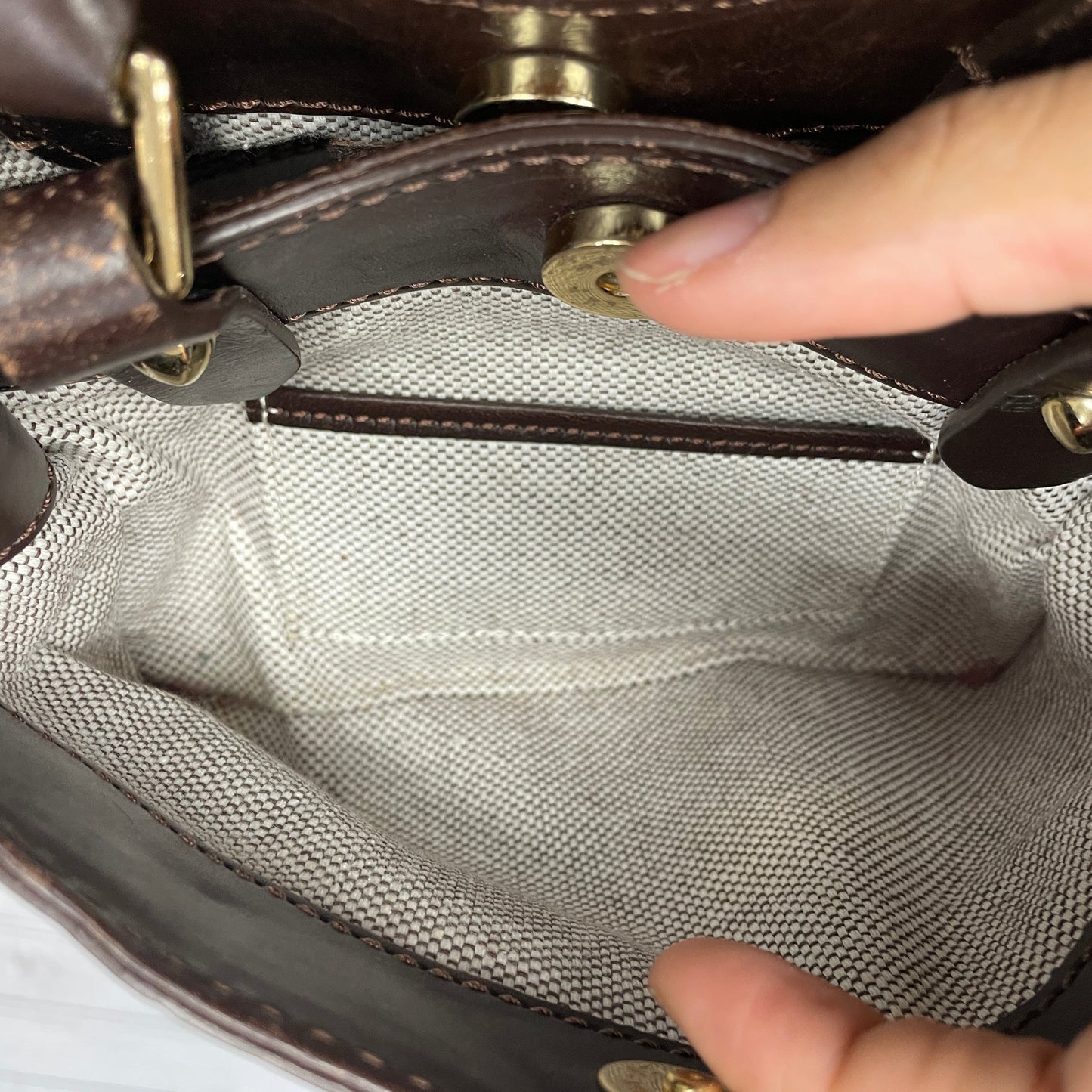 Handbag Designer By Dooney And Bourke, Size: Large