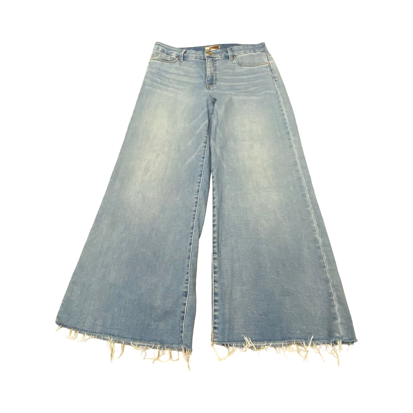 Jeans Wide Leg By Kut In Blue, Size:6