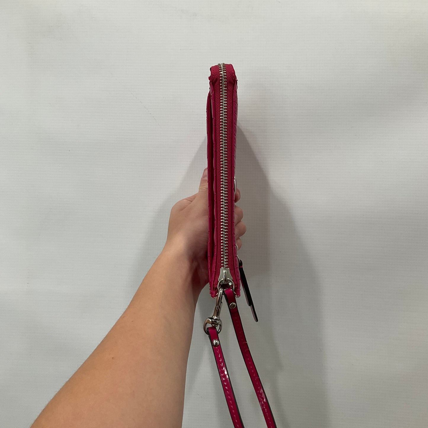 Wristlet Designer Coach, Size Medium