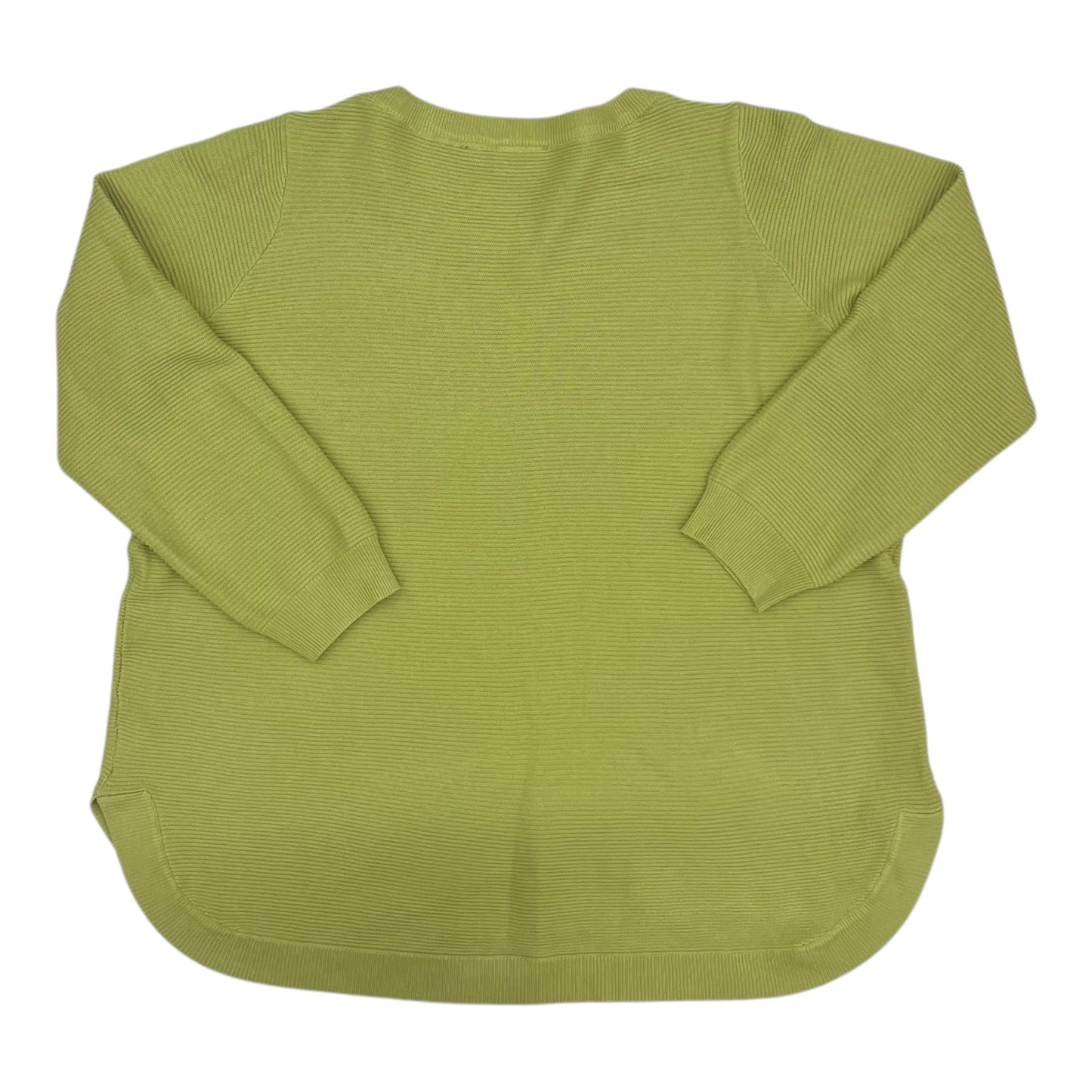 Sweater By Clothes Mentor In Green, Size:2X