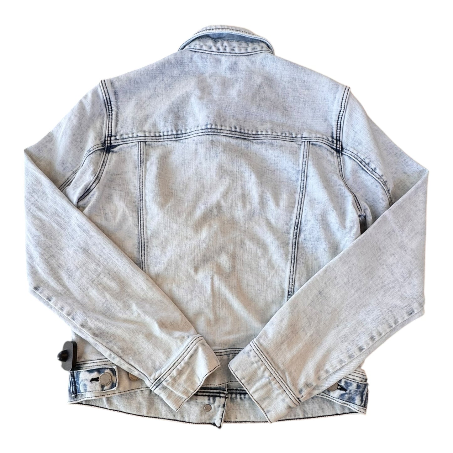 Jacket Denim By Liverpool In Blue Denim, Size:Xs