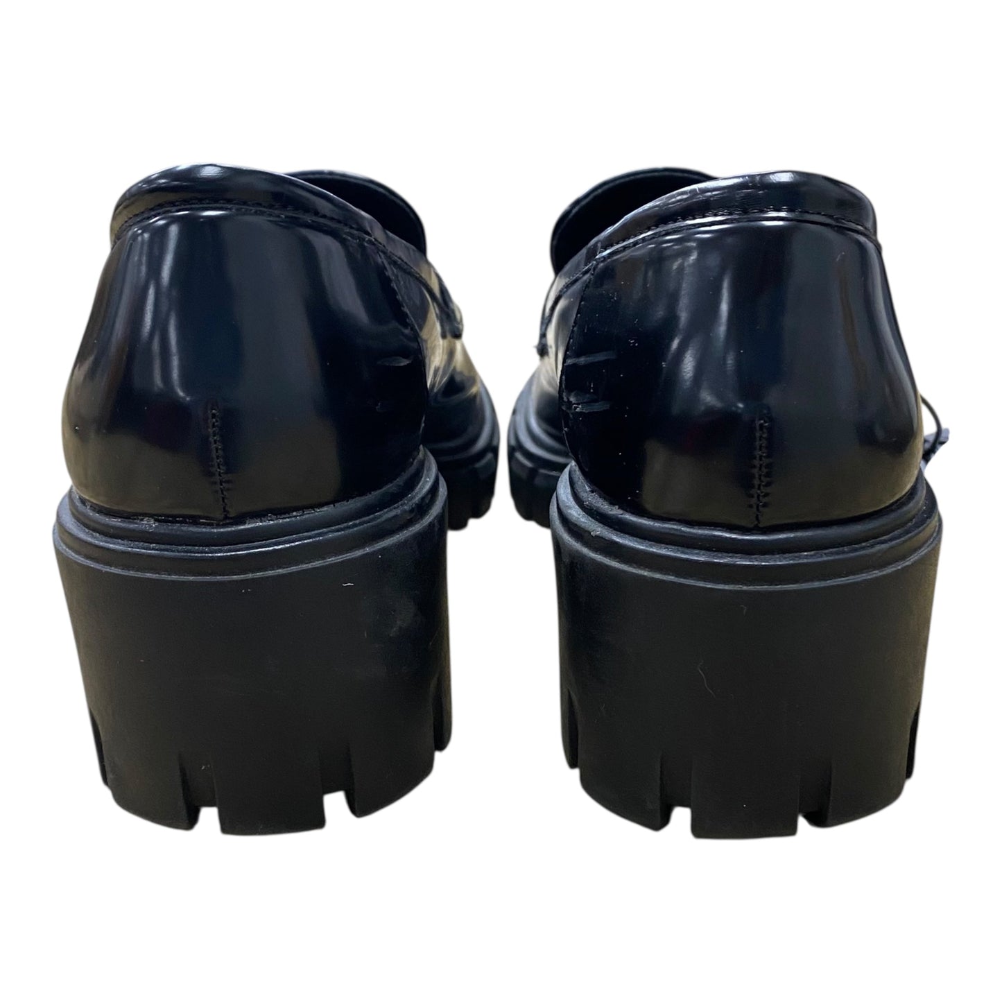 Shoes Flats By Crown Vintage In Black, Size:7