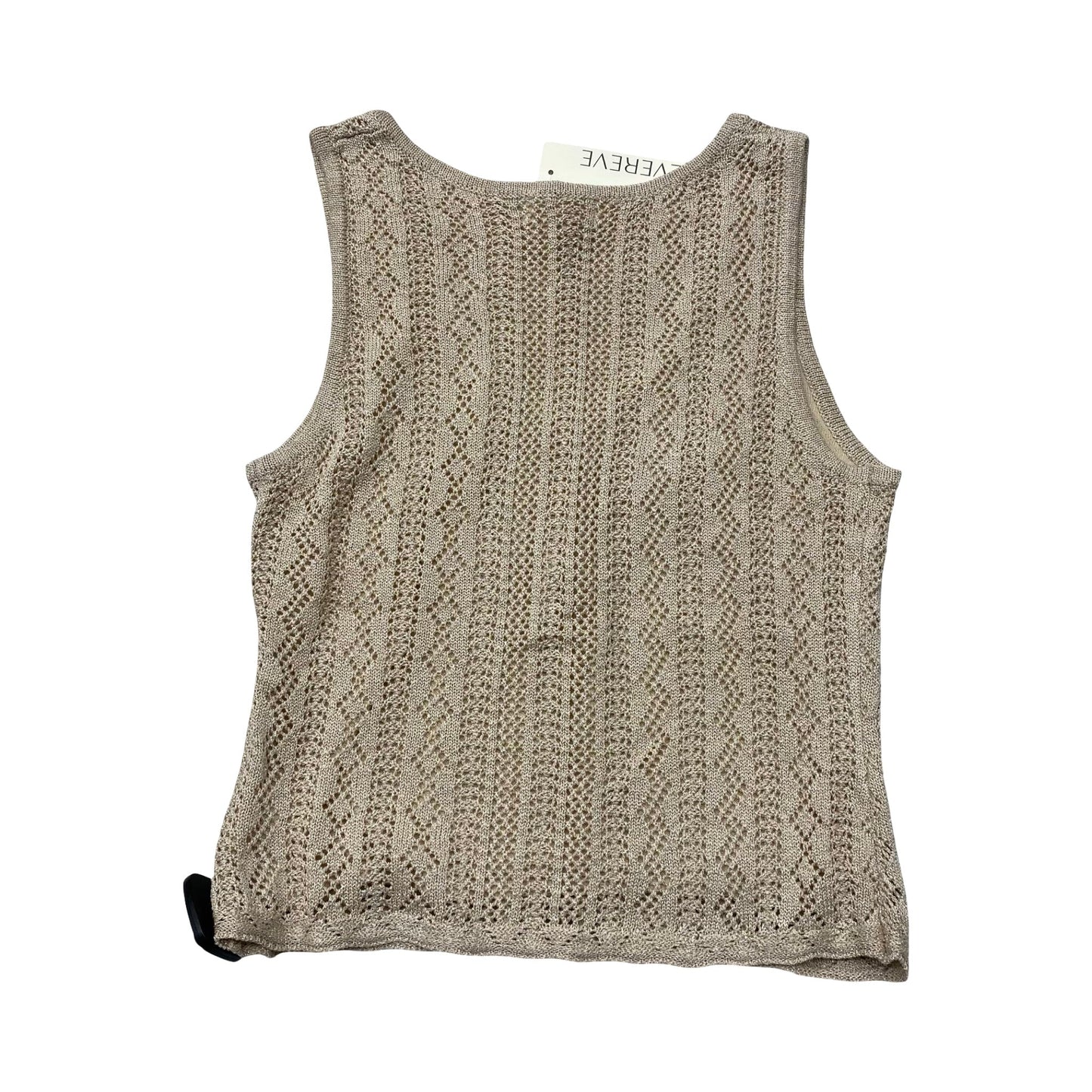 Top Sleeveless By Z Supply In Gold, Size:S