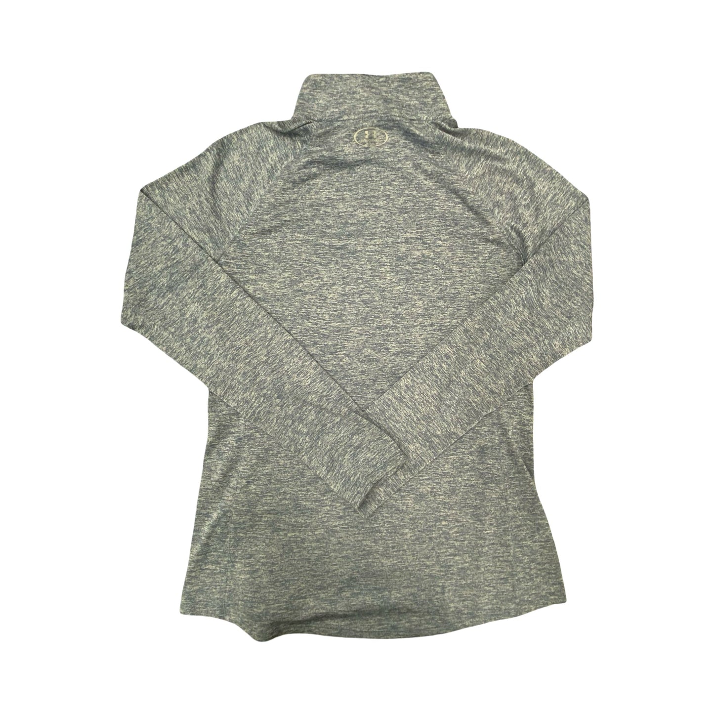 Athletic Top Ls Collar By Under Armour In Blue, Size:M