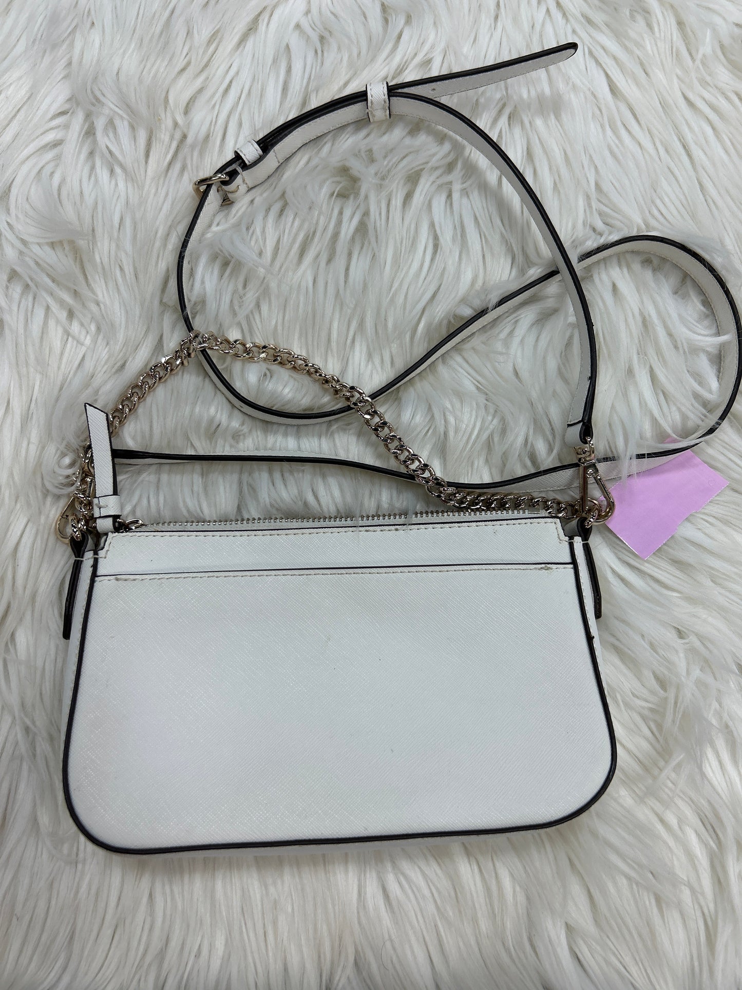 Crossbody By Dkny In White, Size:Small