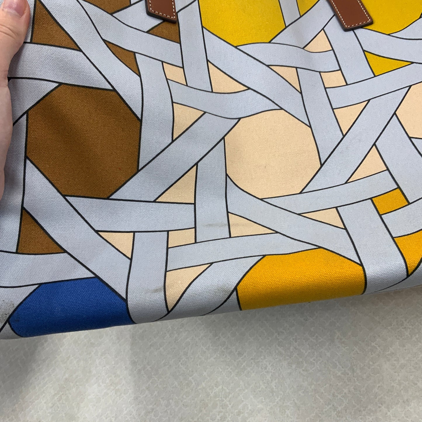 Handbag Designer By Tory Burch, Size: Large