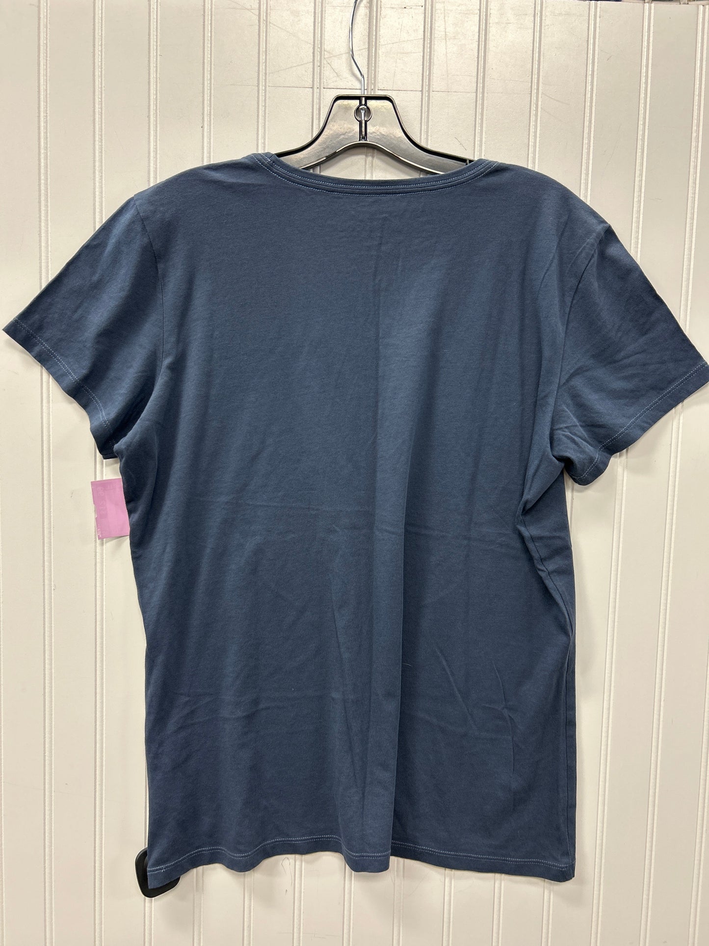 Top Ss By Life Is Good In Blue, Size:L