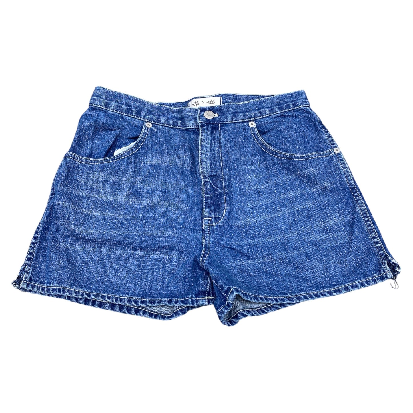 Shorts By Madewell In Blue, Size:4