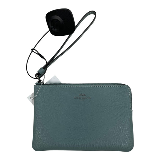 Wallet Designer By Coach In Blue, Size:Small