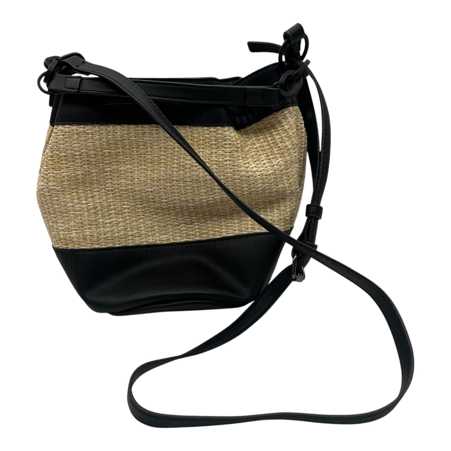 Crossbody By Simply Vera In Black & Tan, Size:Small