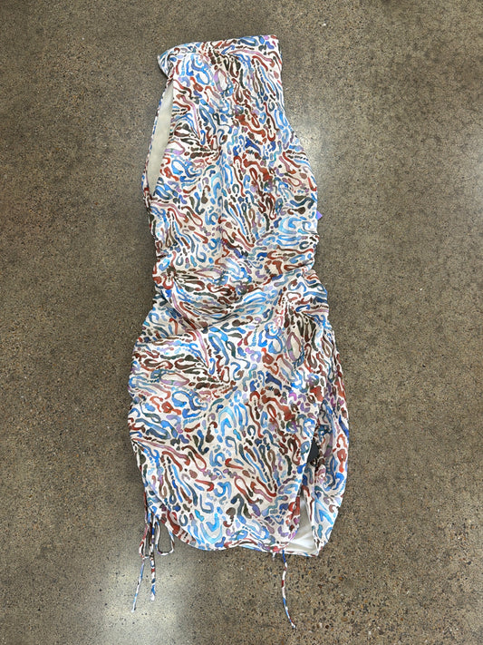 Dress Casual Short By Amanda Uprichard In Multi, Size:S