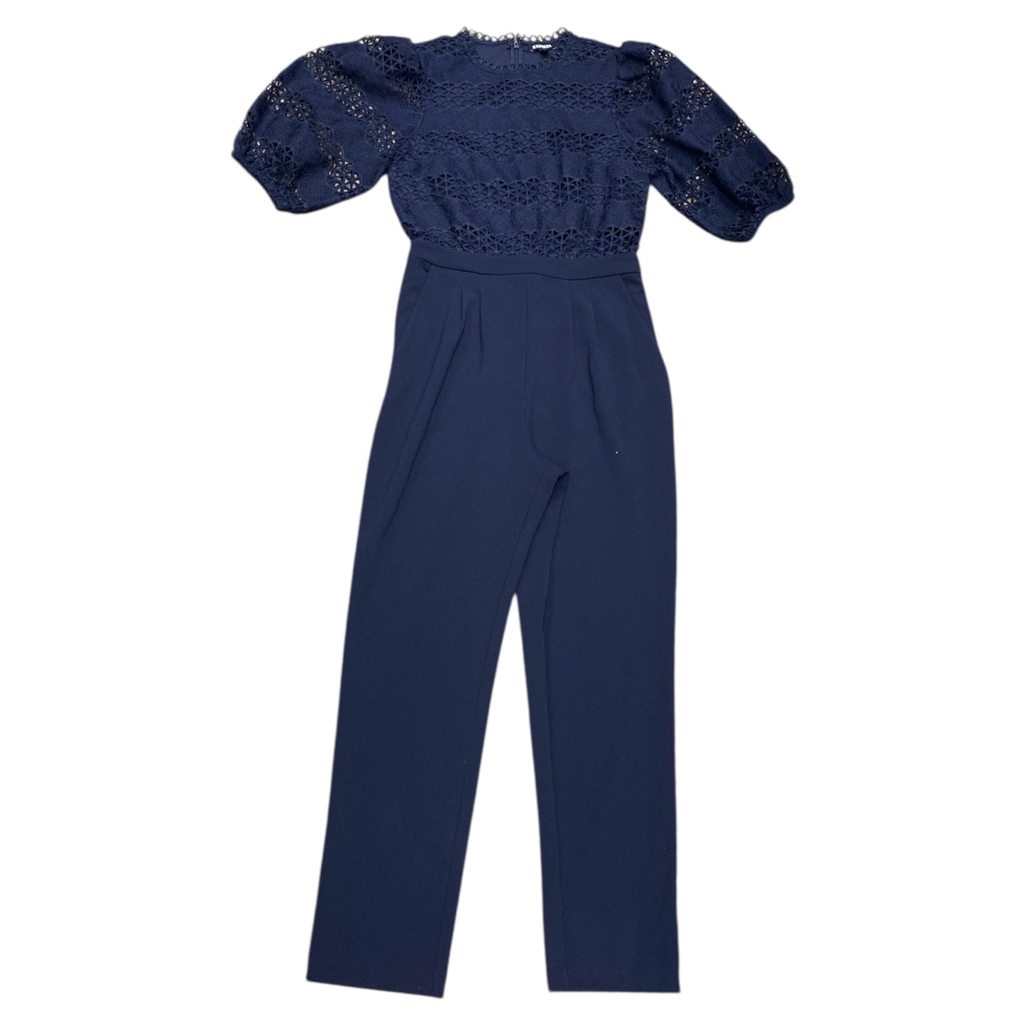Jumpsuit By Express In Navy, Size:S