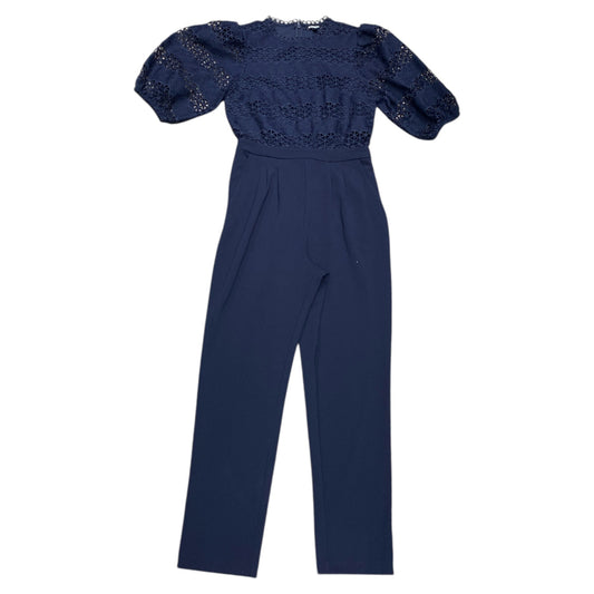 Jumpsuit By Express In Navy, Size:S