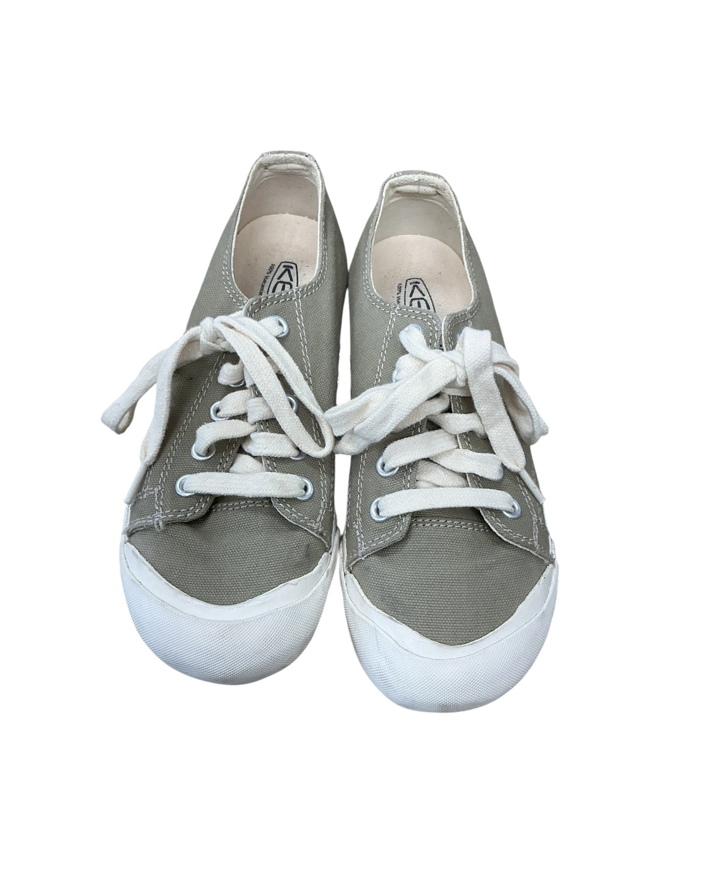 Shoes Sneakers By Keen In Green, Size:7