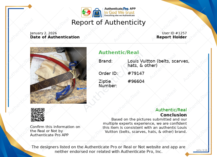 Belt Bag Luxury Designer By Louis Vuitton, Size: Medium