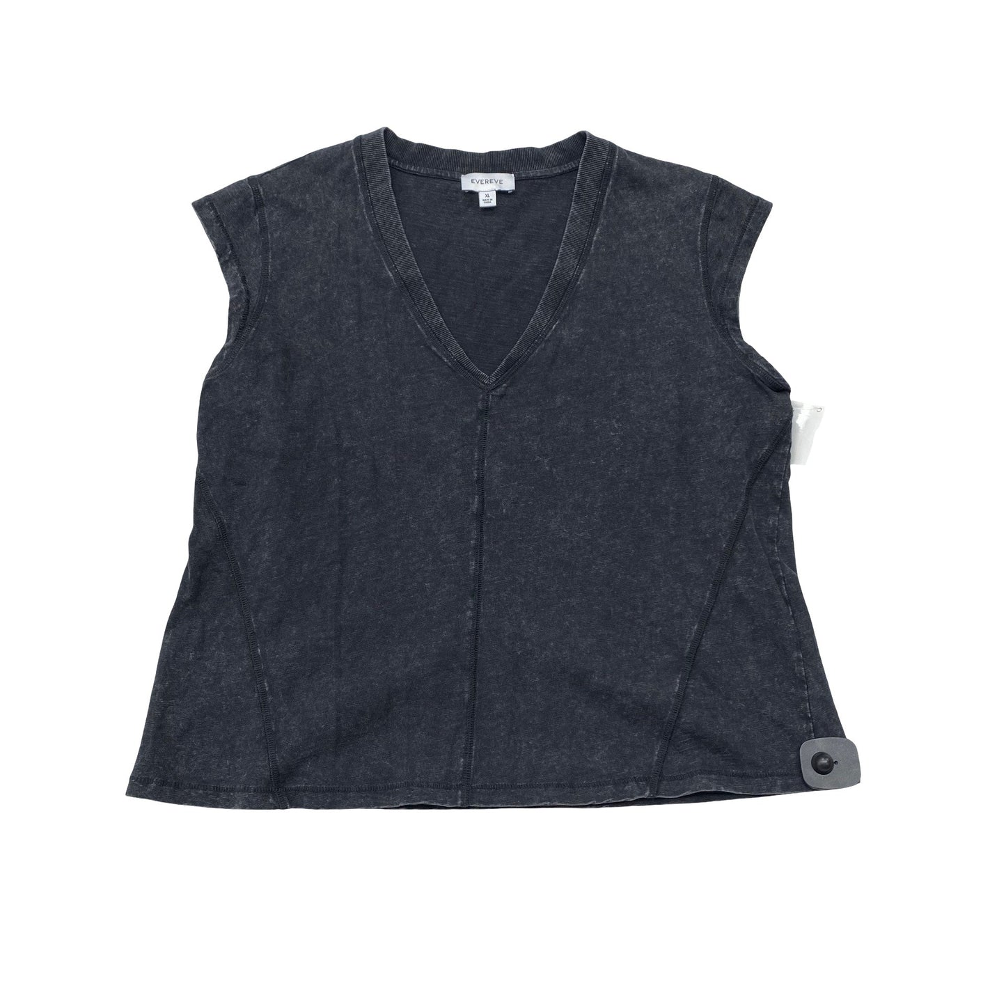 Top Sleeveless By Evereve In Black, Size:Xl