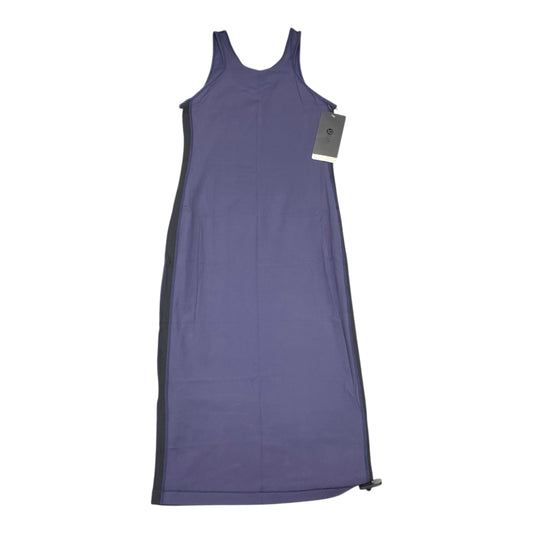 Athletic Dress By Lululemon In Navy, Size:10