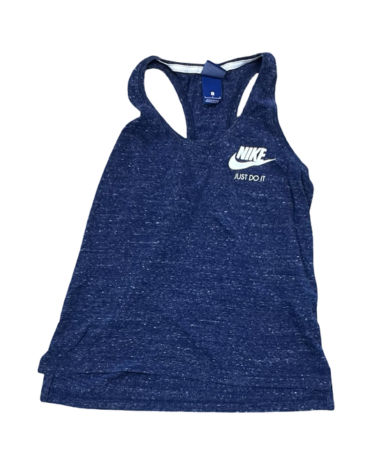 Athletic Tank Top By Nike In Blue, Size:S