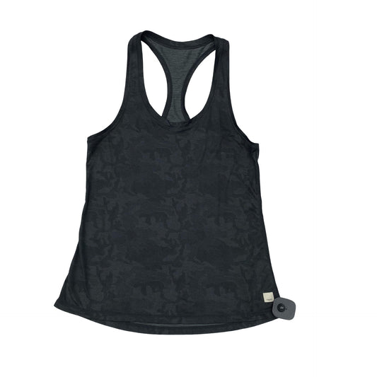 Athletic Tank Top By Vuori In Camouflage Print, Size:S