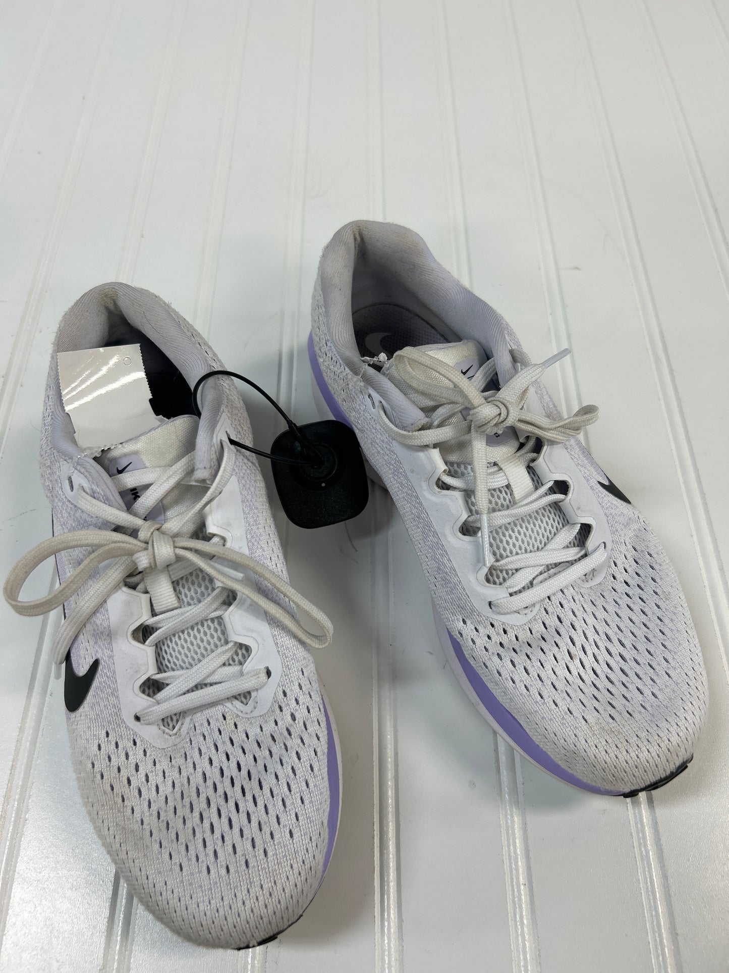 Shoes Athletic By Nike In Purple & White, Size:7