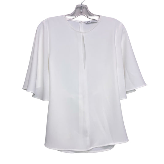 Top Ss By Zara In White, Size:Xs