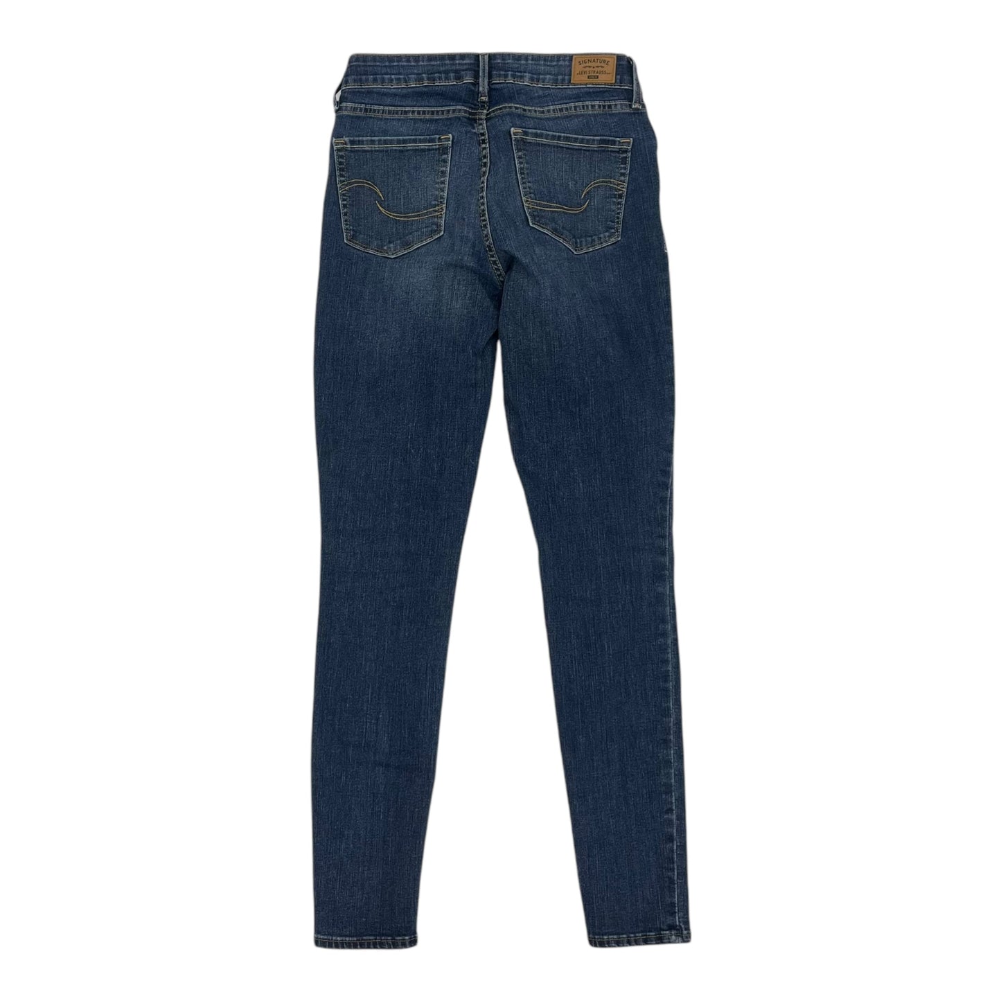 Mat Jeans By Levis In Blue Denim, Size:Xs