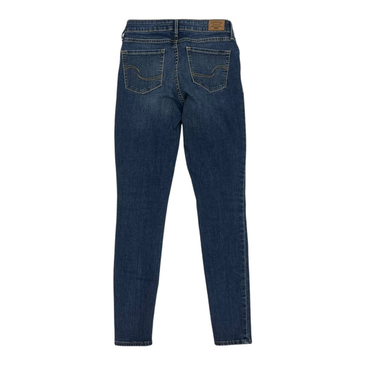 Mat Jeans By Levis In Blue Denim, Size:Xs