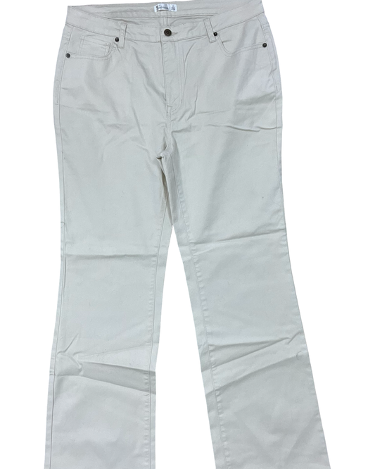 Pants Chinos & Khakis By 89Th And Madison In Cream, Size:14