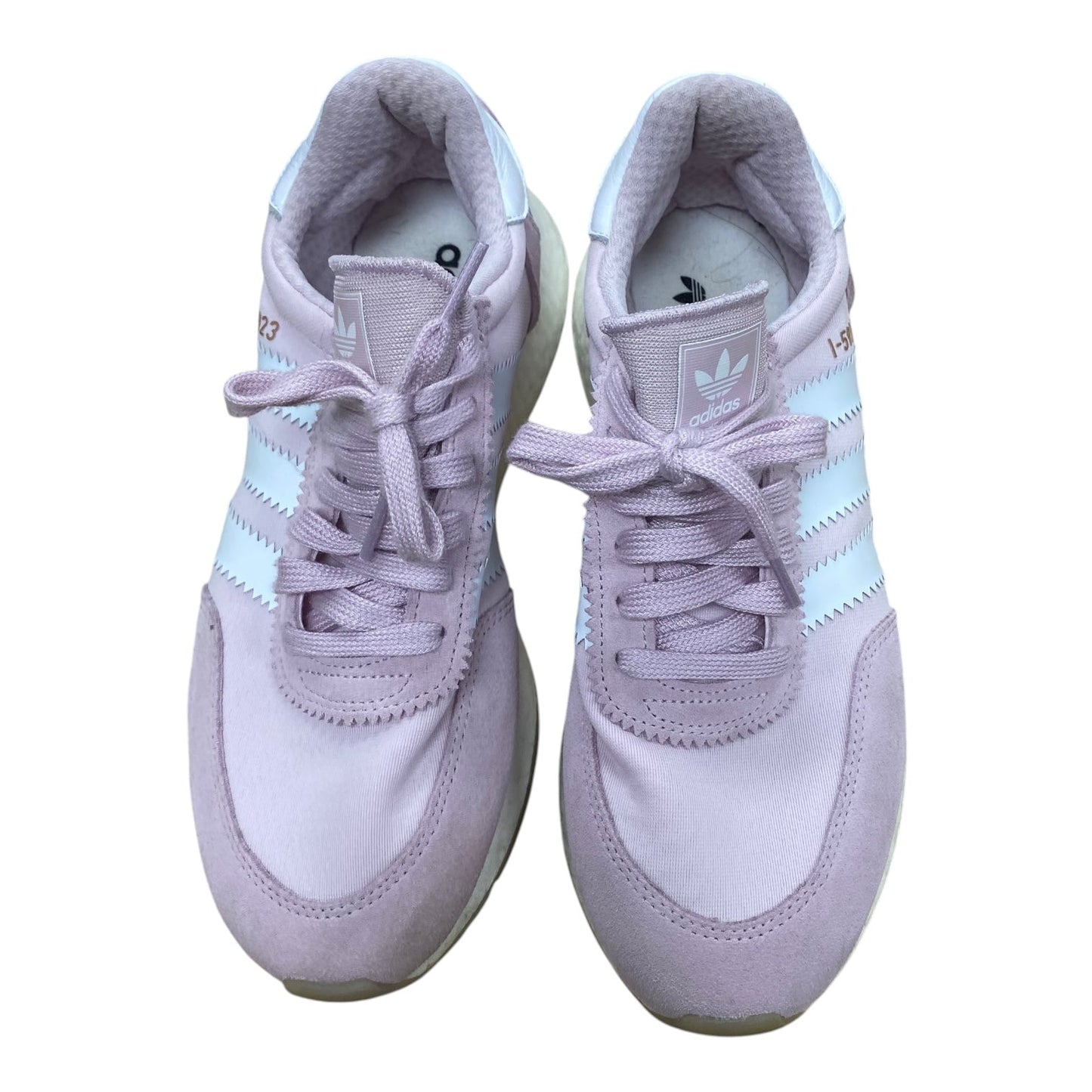 Shoes Athletic By Adidas In Pink, Size:7.5