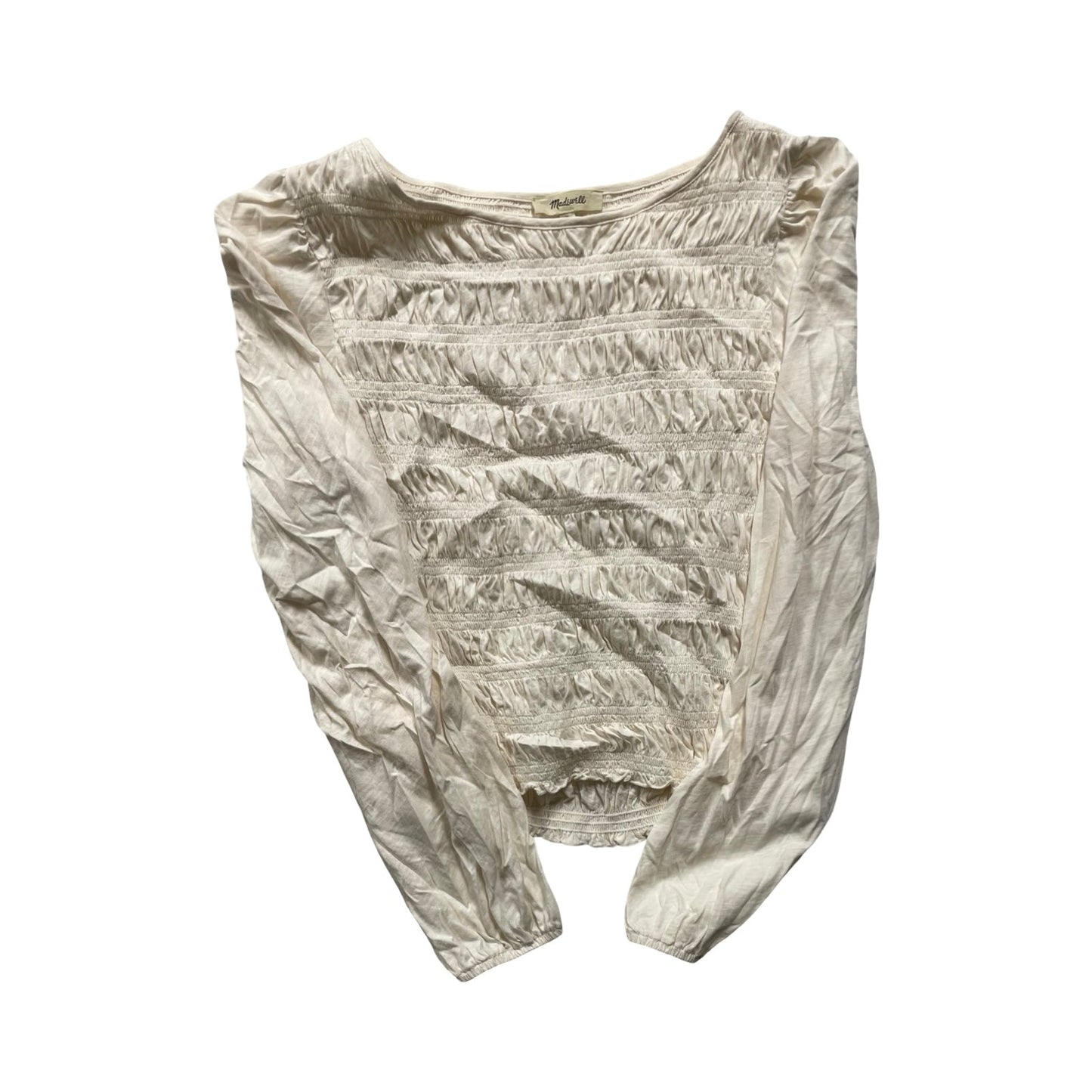 Top Ls By Madewell In Cream, Size:M