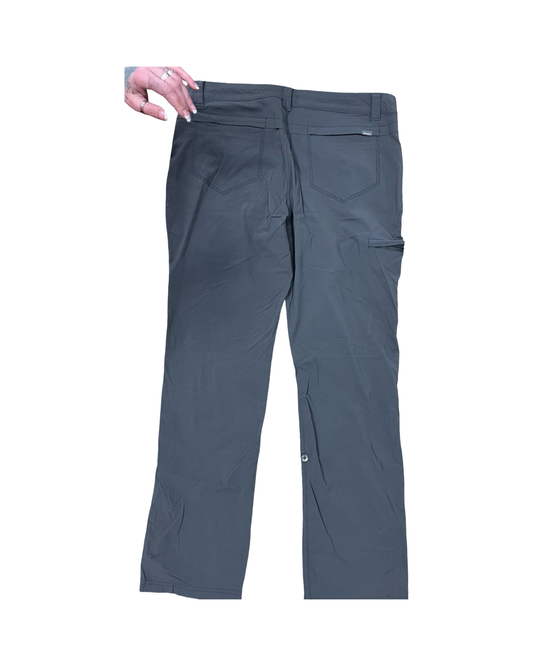 Pants Cargo & Utility By Eddie Bauer In Grey, Size:12