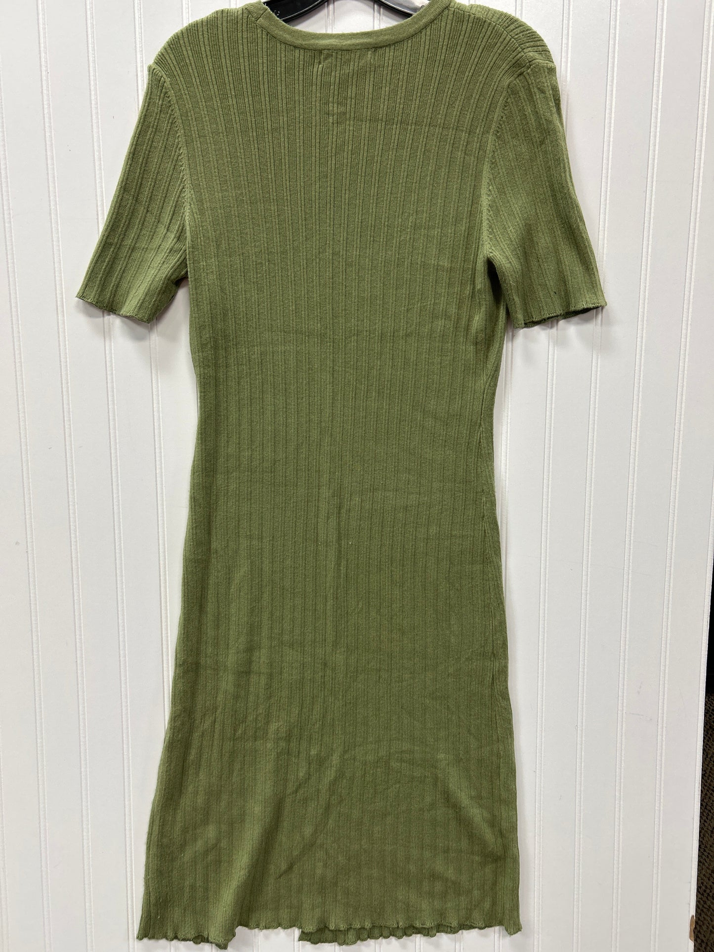 Dress Casual Maxi By Cmc In Green, Size:Xl