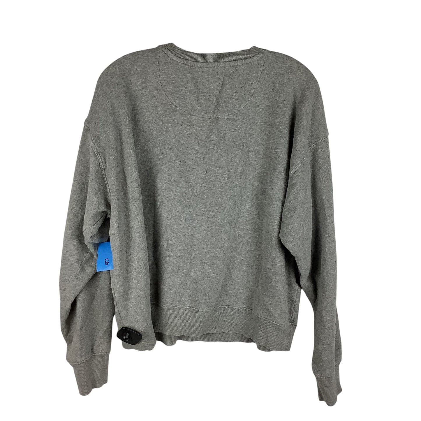 Top Long Sleeve By Lucky Brand In Grey, Size: L