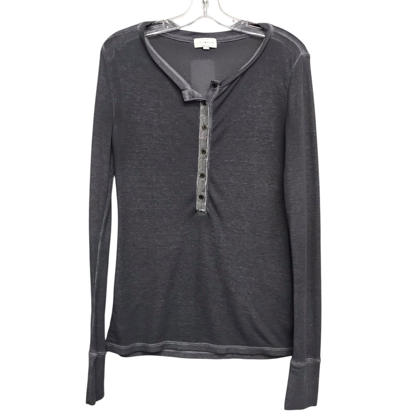 Top Ls By Lucky Brand In Grey, Size:M