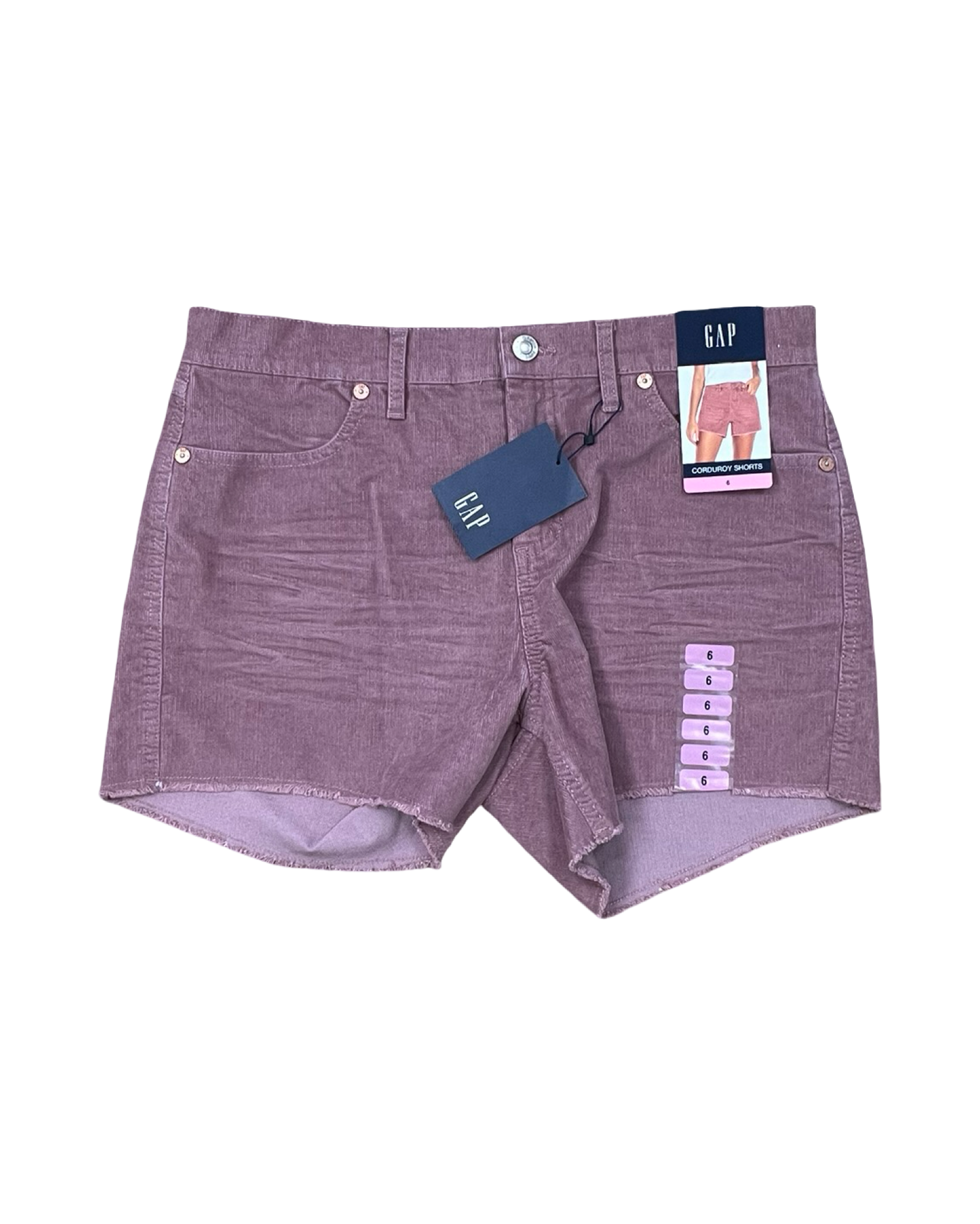 Shorts By Gap In Mauve, Size:6