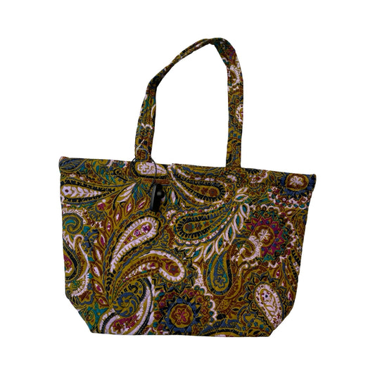 Handbag By Vera Bradley In Multi, Size:Medium