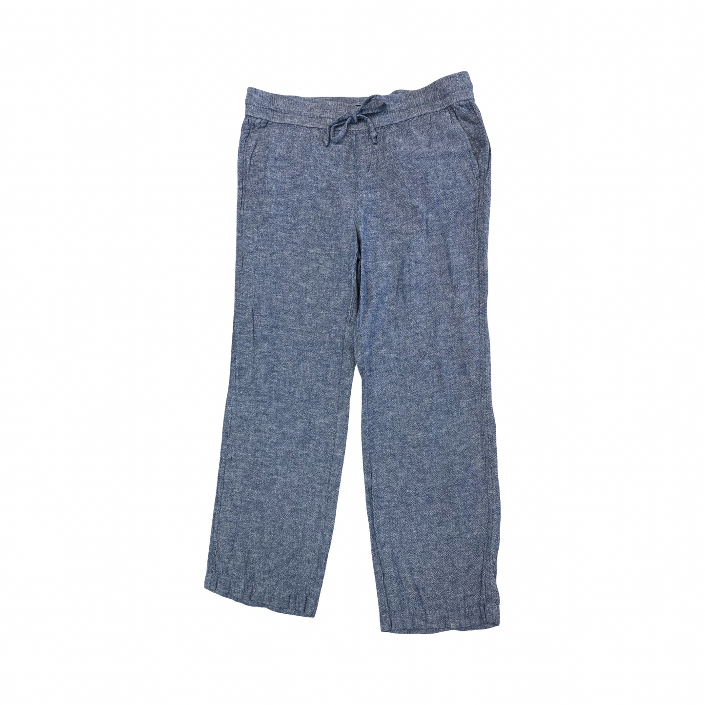 Pants Cropped By Ann Taylor In Blue, Size:M