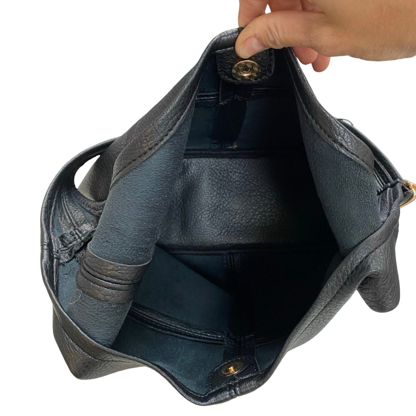 Handbag By Clothes Mentor In Black, Size:Medium