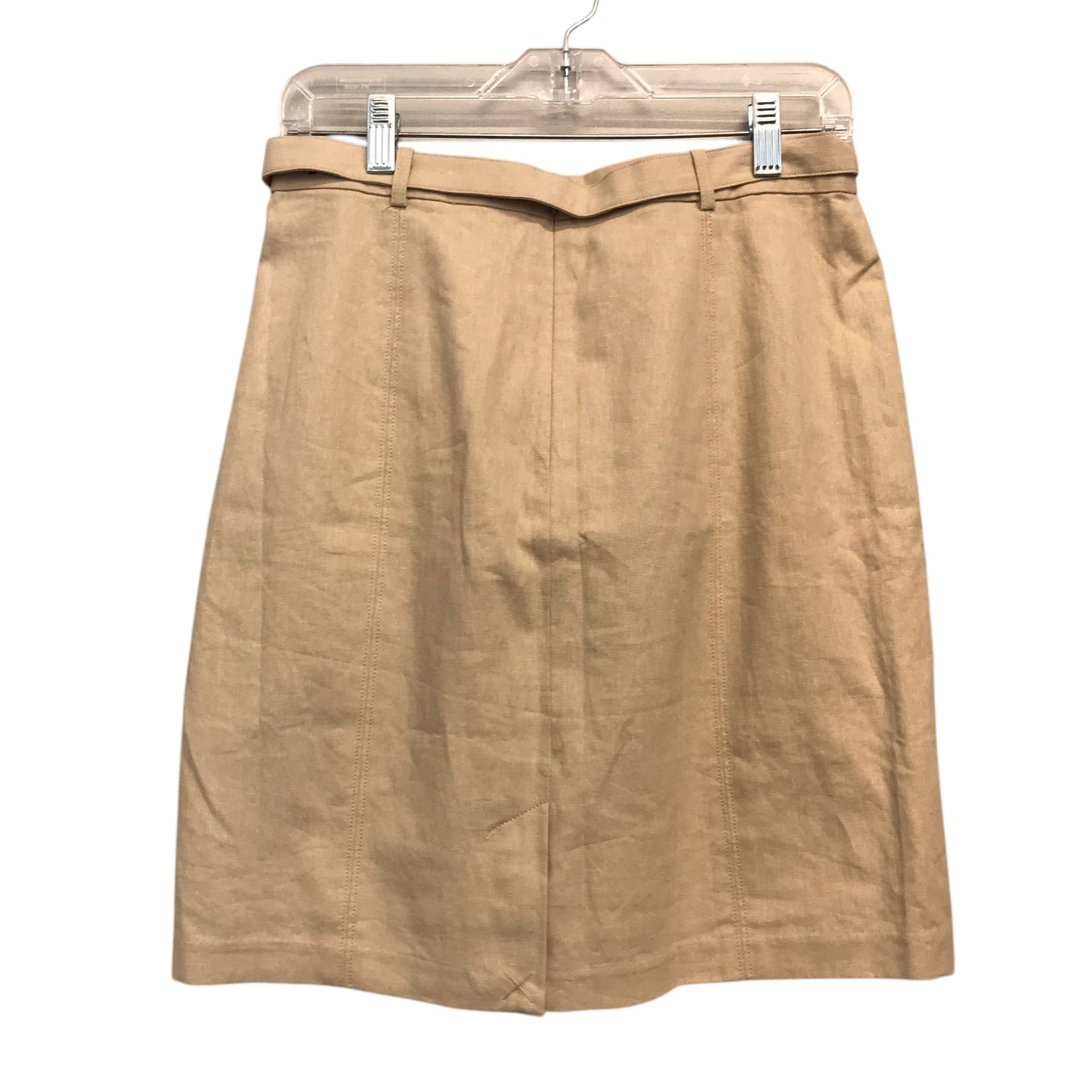 Skirt Maxi By Banana Republic In Tan, Size:4