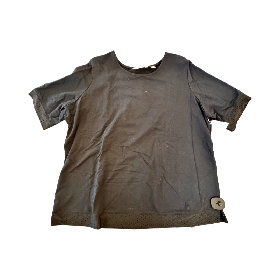 Top Ss By Cmc In Black, Size:1X