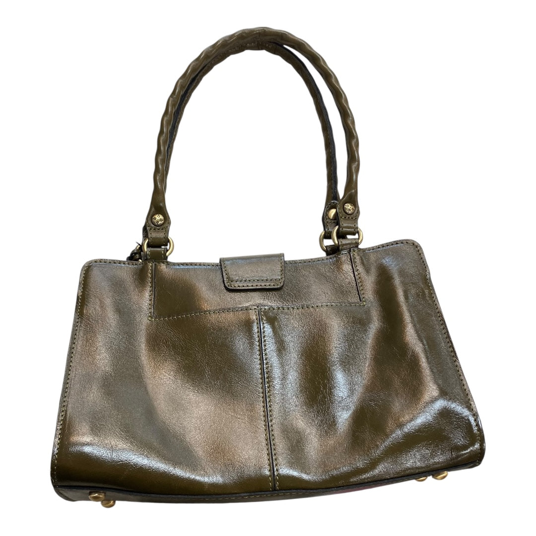Handbag Designer By Patricia Nash In Green, Size:Medium