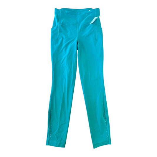 Athletic Leggings By Lululemon In Green, Size:6